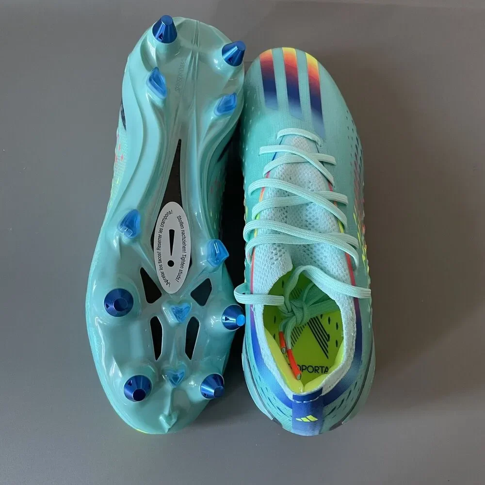 adidas X Speedportal.1 SG Aqua Soccer Cleats Elite Men’s Sz 4.5 Women’s Sz 5.5